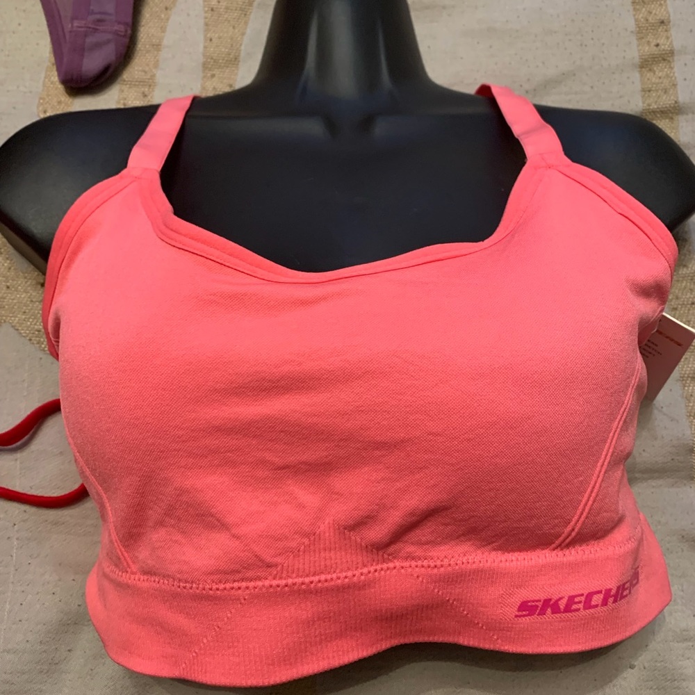 Pink sport Bra